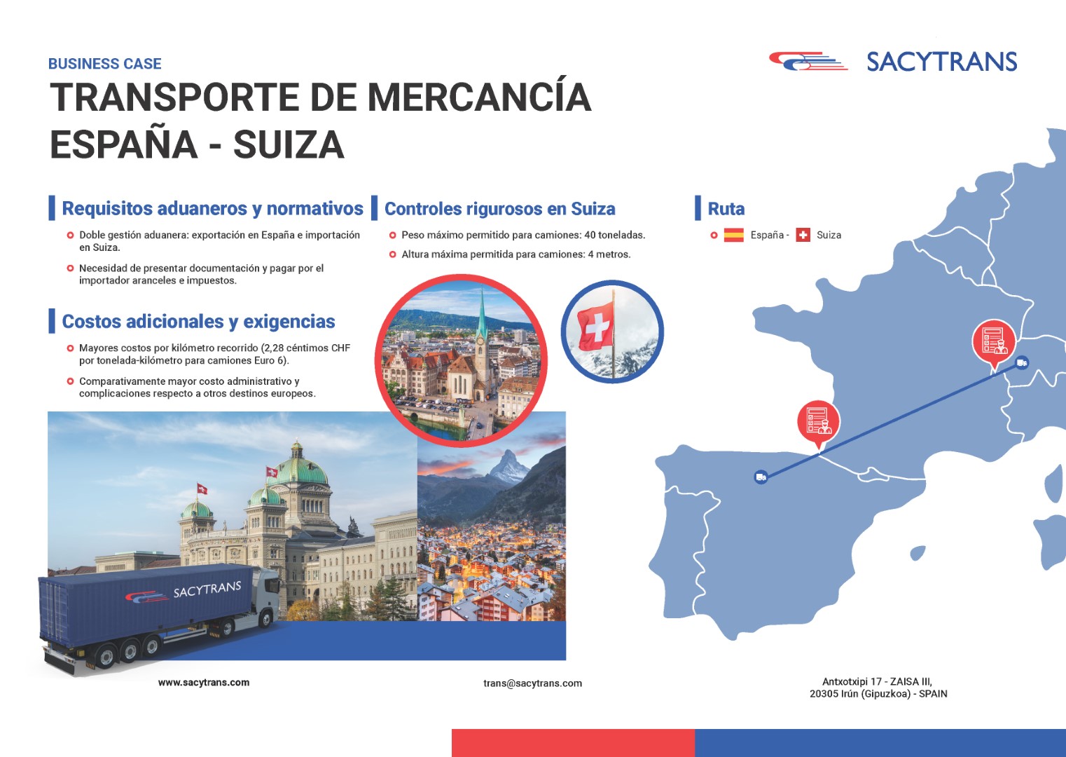 BC SACYTRANS BC SUIZA 1080
