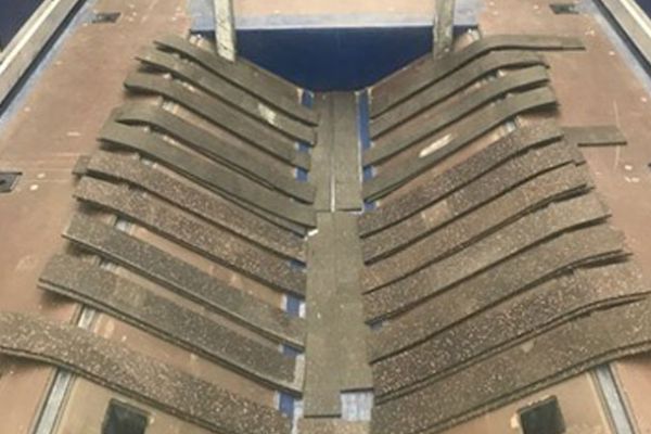 Spécialistes du transport de bobines d'acier