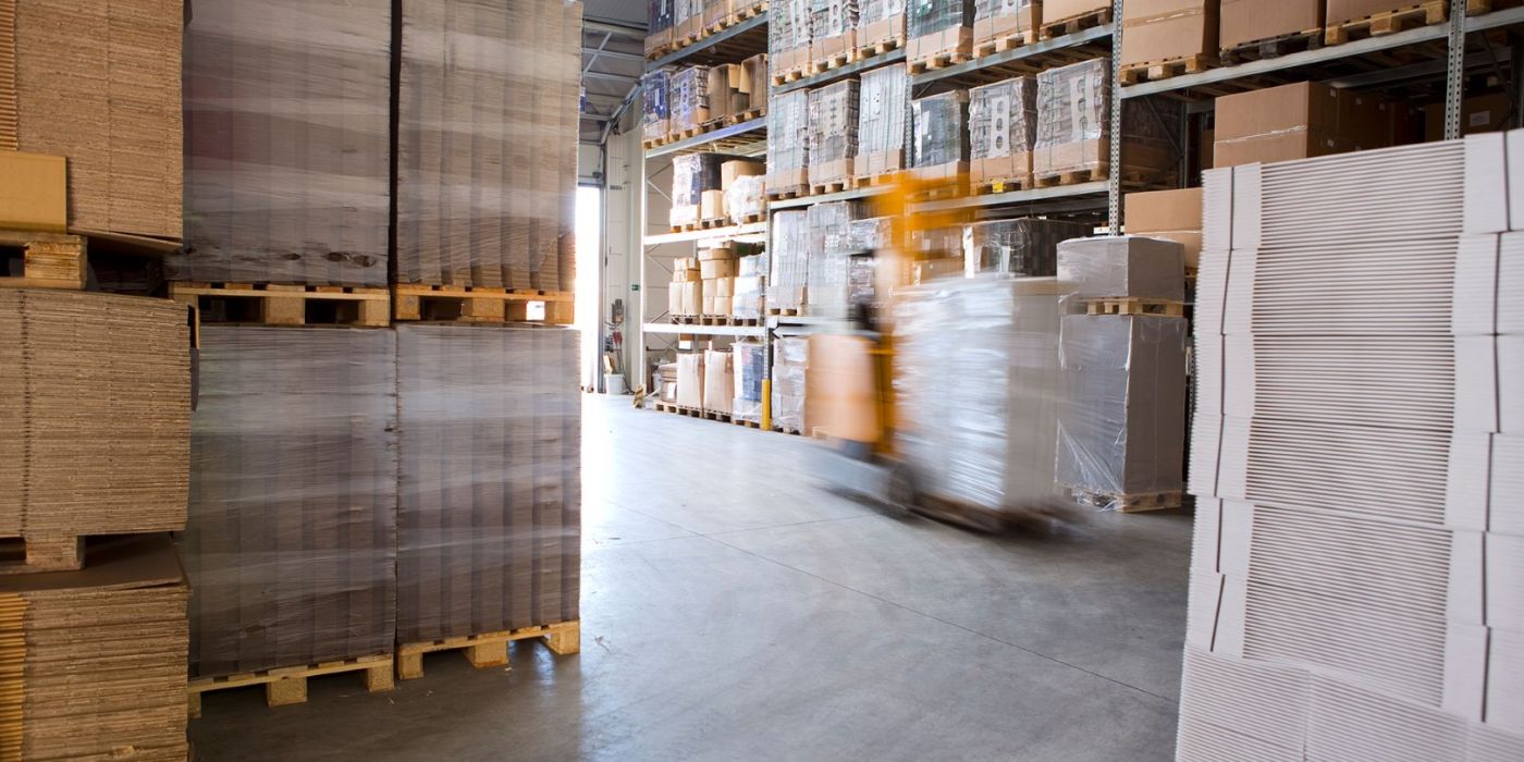 International intermodal transport Spain-France for palletized merchandise