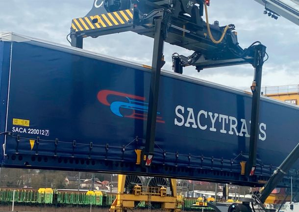 Sacytrans in the magazine Transporte XXI: expansion of intermodal transport