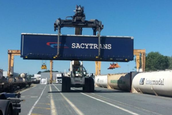 Sacytrans, transporte intermodal internacional